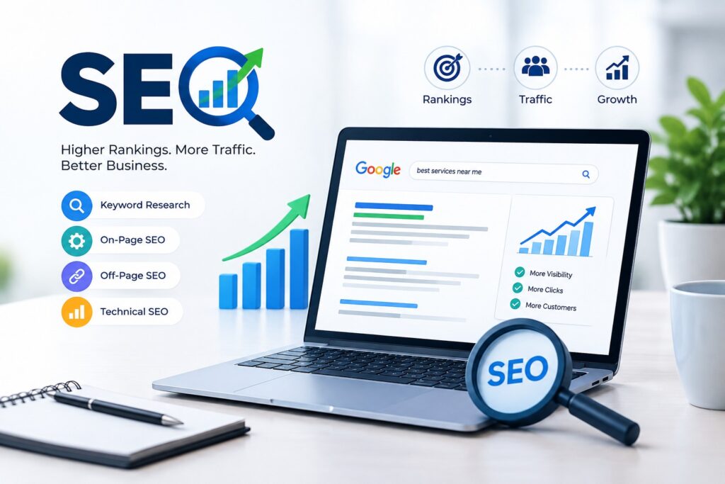DIGITAL MARKETING SEO