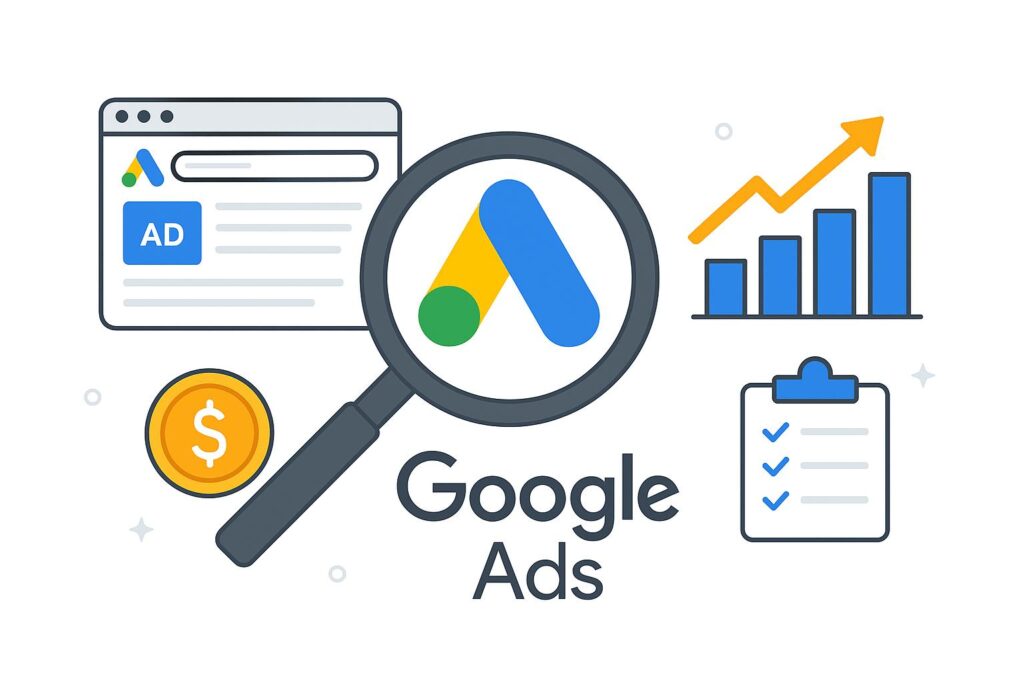 GOOGLE ADS services