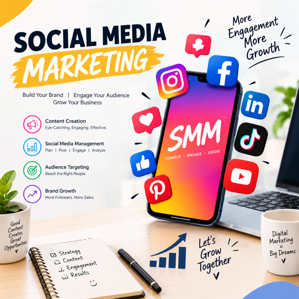 DIGITAL MARKETING SMM